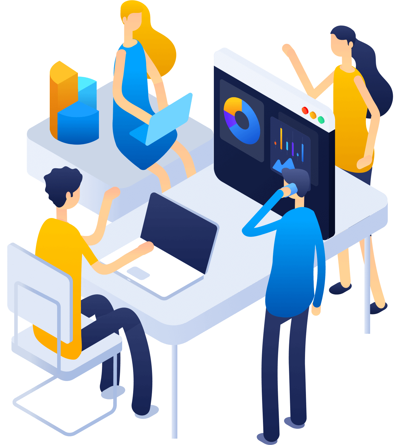 A Great Team - Roimount Digital