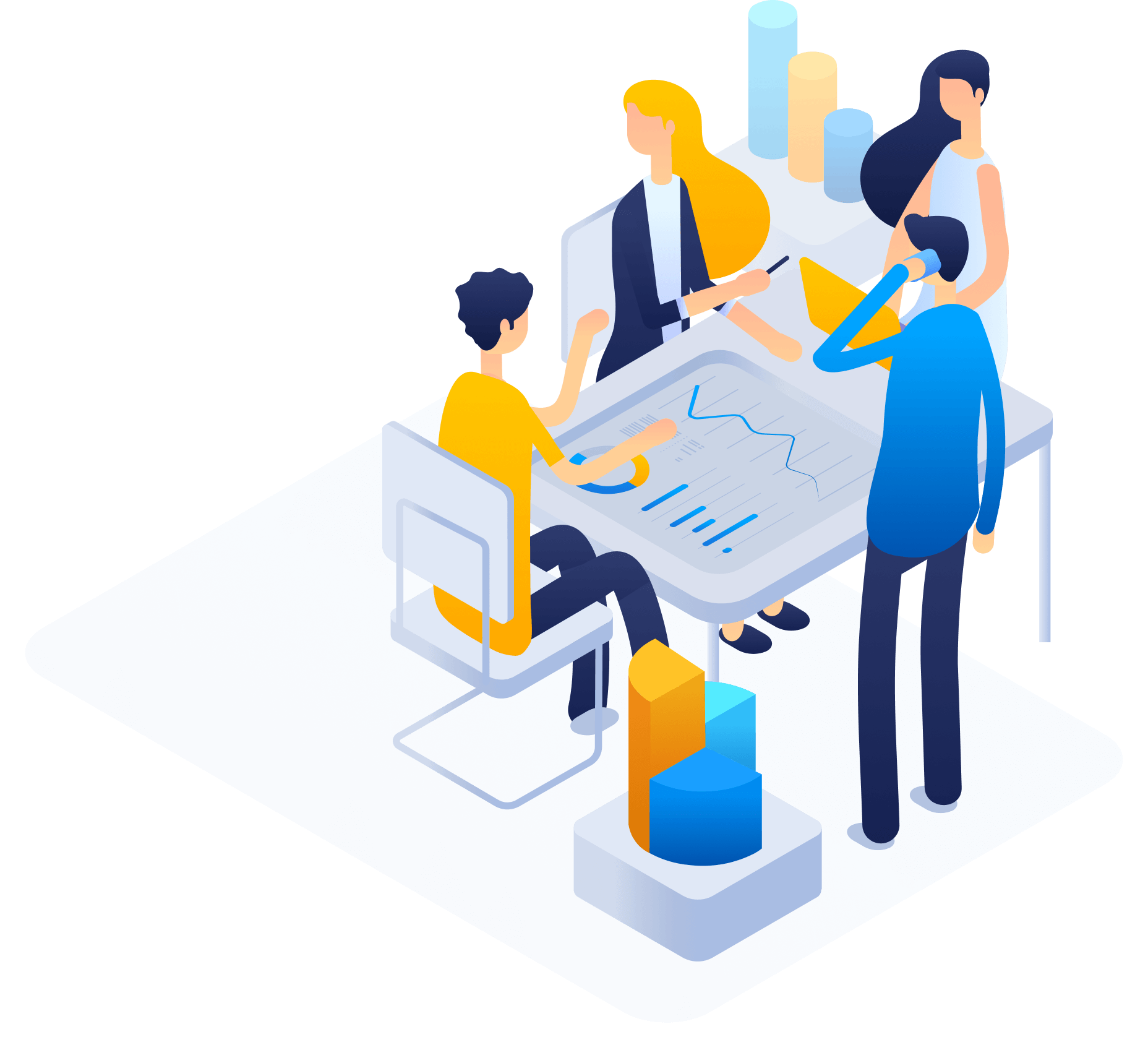 A Team Of Marketing Experts - Roimount Digital